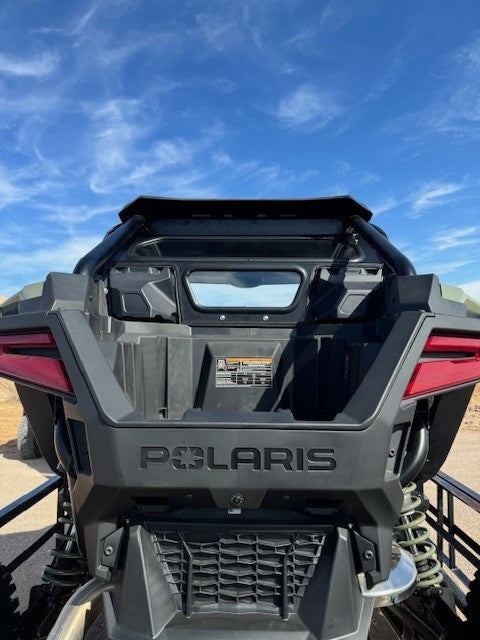 POLARIS RZR PRO S REAR WINDSHIELD W ROCKFORD FOSGATE SYSTEM 2025+ Sale