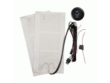 SINGLE SEAT HEATER W  ILLUMINATED 3 POSITION SWITCH Cheap