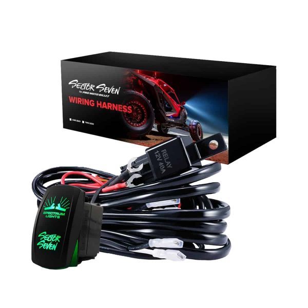 LED Universal Wiring Harness Kit Online Sale