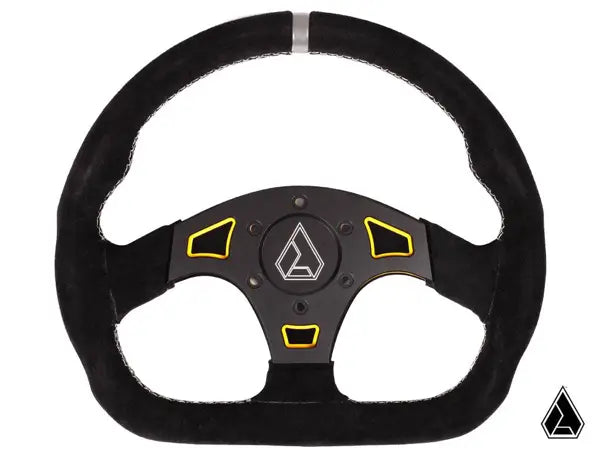 ASSAULT SUEDE BALLISTIC  D  UTV STEERING WHEEL Hot on Sale