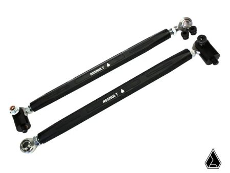 ASSAULT INDUSTRIES TURRET STYLE HEAVY DUTY TIE RODS (FITS: POLARIS RZR) Online Sale