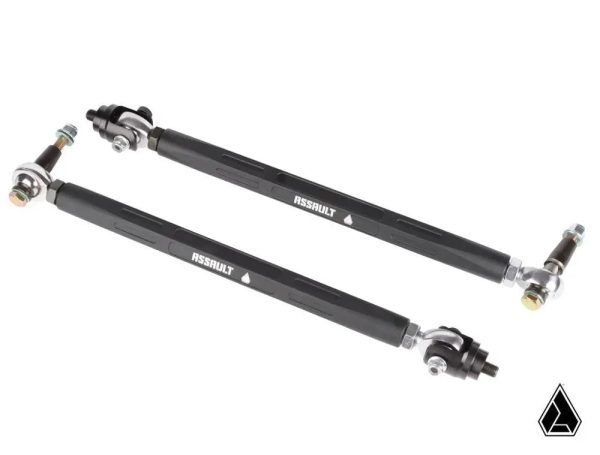 ASSAULT INDUSTRIES TURRET STYLE +4  HEAVY DUTY TIE RODS (FITS: POLARIS RZR PRO XP) Online now