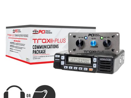 PCI RACE RADIOS TRAX COMMUNICATIONS PACKAGE Online Sale