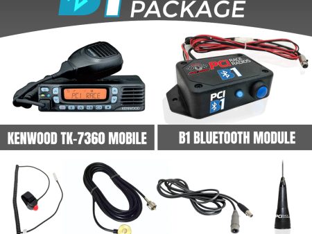 PCI TRAX B1 PACKAGE Fashion