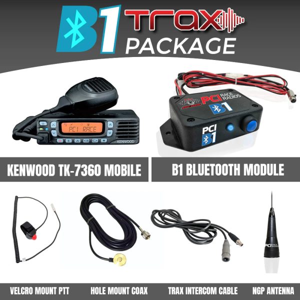 PCI TRAX B1 PACKAGE Fashion