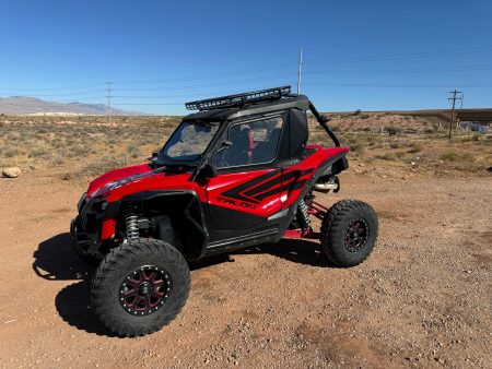 HONDA TALON 1000 2-SEAT Cab Enclosure  THE VAULT  Upper Side Doors & Panels (Patent Pending) Cheap