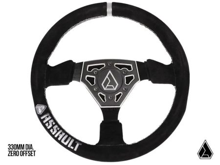 ASSAULT INDUSTRIES UNIVERSAL NAVIGATOR SUEDE UTV STEERING WHEEL Online