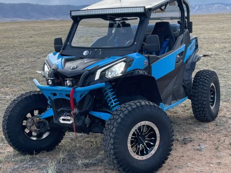 CANAM MAVERICK SPORT TRAIL FRONT WINDSHIELD 2018+ Online Sale