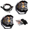 BAJA DESIGNS LP4 Pro LED Auxiliary Light Pod (Pair) - Universal Fashion