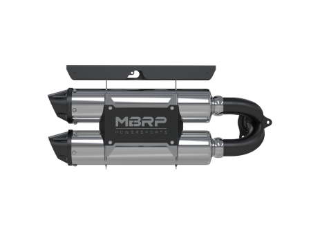 MBRP DUAL STACK S O MFLR POL For Cheap