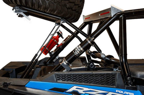 TRINITY RACING HIGH CLEARANCE SPARE TIRE CARRIER - RZR XP1000 TURBO Fashion