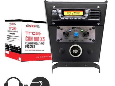 PCI CANAM X3 TRAX STEREO COMPLETE COMMUNICATIONS PACKAGE Hot on Sale