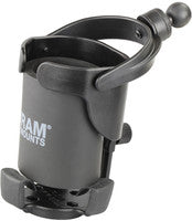 RAM LEVEL CUP HOLDER MOUNT W 1  DIAMETER BALL Supply