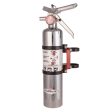 AXIA QUICK RELEASE FIRE EXTINGUISHER MOUNT W 2.5 LB CHROME AMEREX EXTINGUISHER Mount Online now