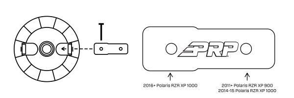 PRP BELT CHANGING TOOL FOR POLARIS RZR Fashion