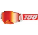 100% Armega Goggle Regal with Red Mirror Lens For Cheap