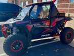 POLARIS RZR 1000XP TURBO 2-SEAT Cab Enclosure  THE VAULT  2014-23 Upper Side Doors & Panels (Patent Pending) For Cheap