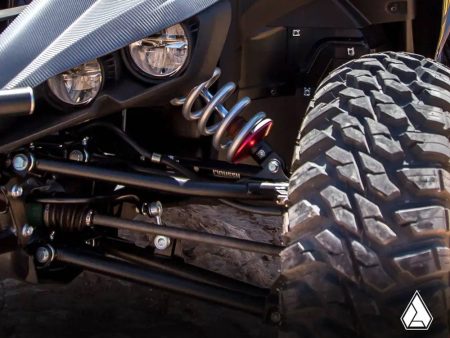 ASSAULT INDUSTRIES BARREL STYLE +4 HEAVY DUTY TIE RODS (FITS: YAMAHA YXZ1000R) Supply