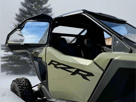 POLARIS RZR PRO S 2-SEAT Cab Enclosure  THE VAULT  Upper Side Doors & Panels (Patent Pending) Discount