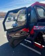 POLARIS RZR 1000XP TURBO 2-SEAT Cab Enclosure  THE VAULT  2014-23 Upper Side Doors & Panels (Patent Pending) For Cheap