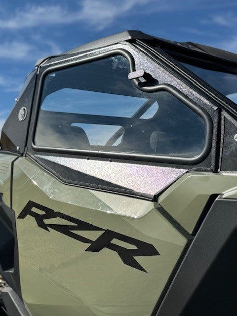 POLARIS RZR PRO S 2-SEAT Cab Enclosure  THE VAULT  Upper Side Doors & Panels (Patent Pending) Discount