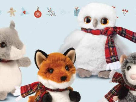 Winter Friends MIni Plush  (Random) Sale