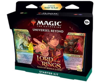 MTG: The Lord of the Rings Tales of Middle Earth - Starter Kit Sale