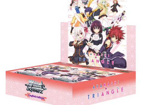 Weiss Schwarz: Ayakashi Triangle - Booster Box (16 Packs) Online Hot Sale