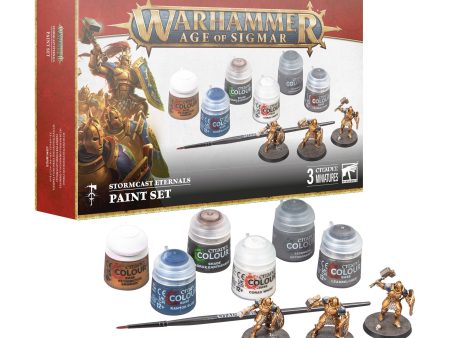 Warhammer AoS: Stormcast Eternals - Paints Set Online